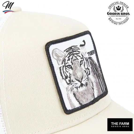 Casquette Trucker TIGER - Tigre (Casquettes) Goorin Bros chez FrenchMarket