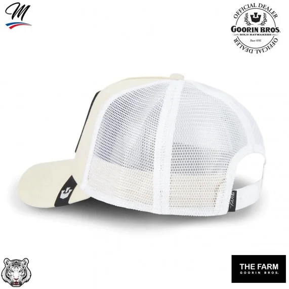 Casquette Trucker TIGER - Tigre (Casquettes) Goorin Bros chez FrenchMarket