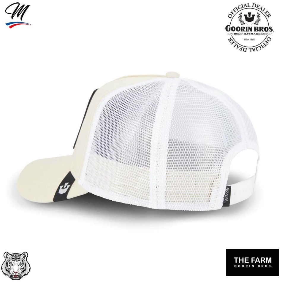 TIGER Trucker Cap - Tigre (Caps) Goorin Bros chez FrenchMarket