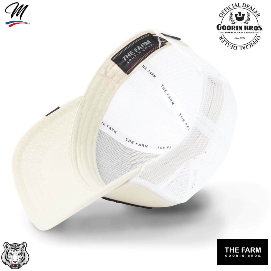 Casquette Goorin Bros Trucker Tiger Tigre