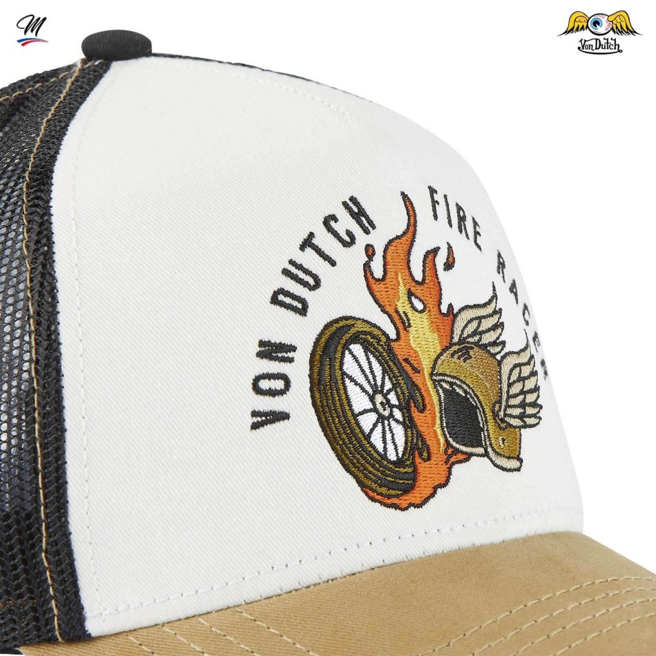 Gorra Trucker Fire Racer (Gorras) Von Dutch chez FrenchMarket