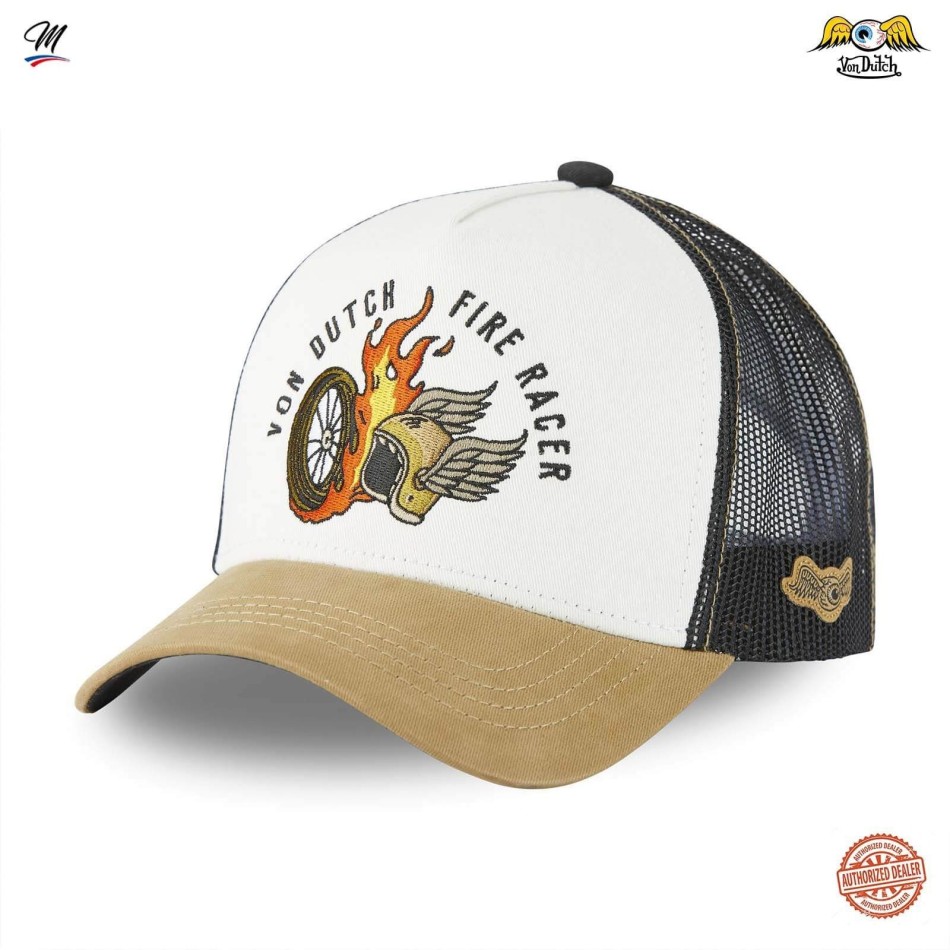 Gorra Trucker Fire Racer (Gorras) Von Dutch chez FrenchMarket