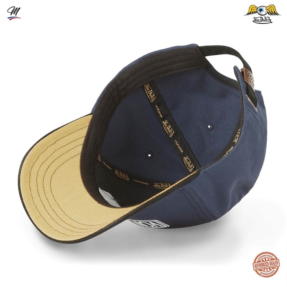 VON DUTCH "Flash" Truckerkeps marinblå och svart