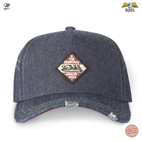 Jean's Rec Baseballpet (Caps) Von Dutch chez FrenchMarket
