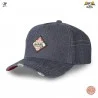 Casquette Baseball "Jean's Rec" (Casquettes) Von Dutch chez FrenchMarket