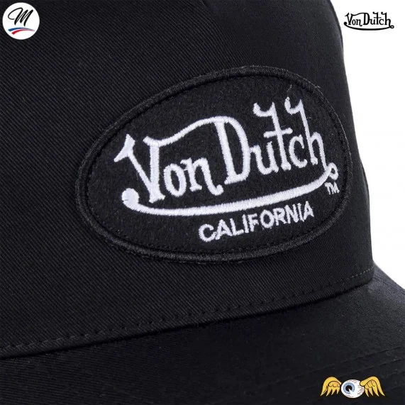 Casquette Baseball California Classique Unie (Casquettes) Von Dutch chez FrenchMarket