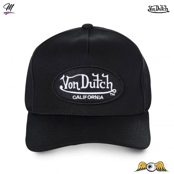Casquette Baseball California Classique Unie (Casquettes) Von Dutch chez FrenchMarket