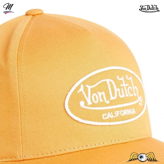 Cappello da baseball classico tinta unita (Cappellino) Von Dutch chez FrenchMarket