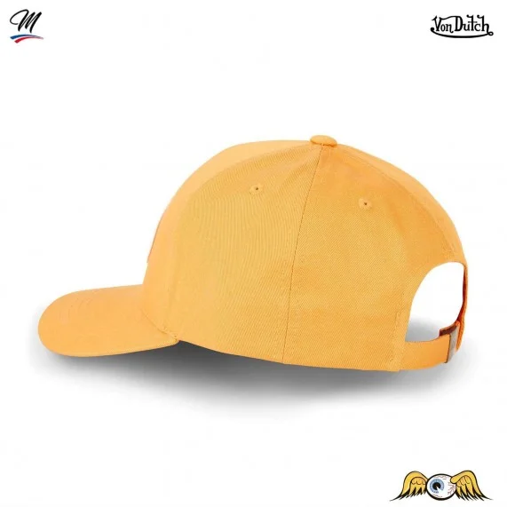 Cappello da baseball classico tinta unita (Cappellino) Von Dutch chez FrenchMarket