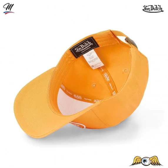 Cappello da baseball classico tinta unita (Cappellino) Von Dutch chez FrenchMarket