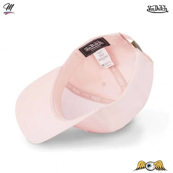 Casquette Baseball California Classique Unie (Casquettes) Von Dutch chez FrenchMarket