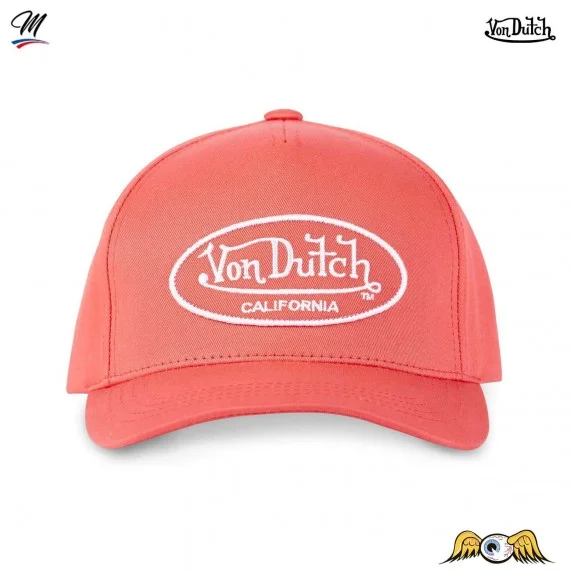Gorra de béisbol Classic Plain (Gorras) Von Dutch chez FrenchMarket