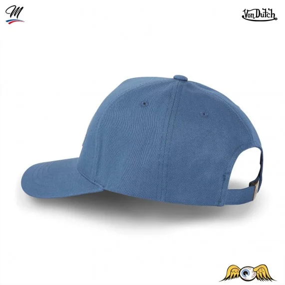 Casquette Baseball California Classique Unie (Casquettes) Von Dutch chez FrenchMarket