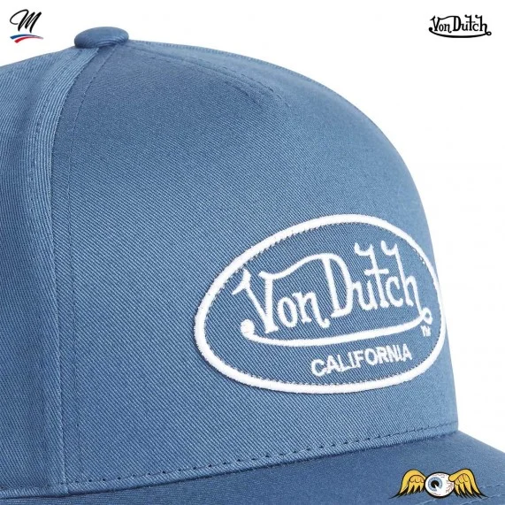 Casquette Baseball California Classique Unie (Casquettes) Von Dutch chez FrenchMarket