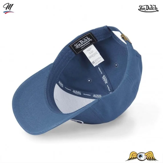Casquette Baseball California Classique Unie (Casquettes) Von Dutch chez FrenchMarket