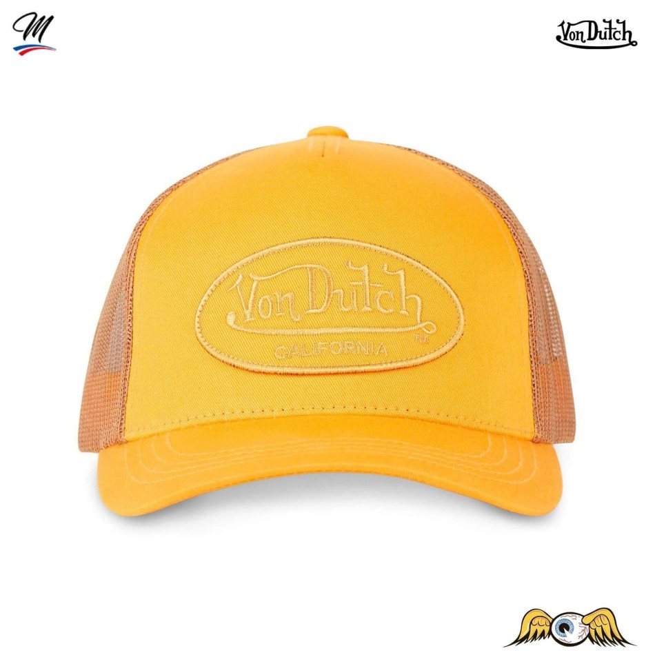 Von Dutch Casquette Noir | Classic Trucker Von Ducth / French Market