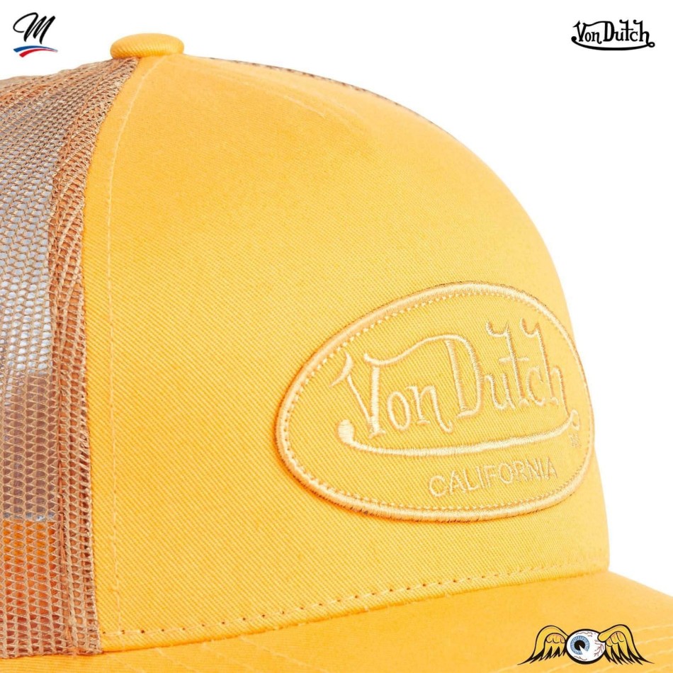 Von Dutch Casquette Noir | Classic Trucker Von Ducth / French Market