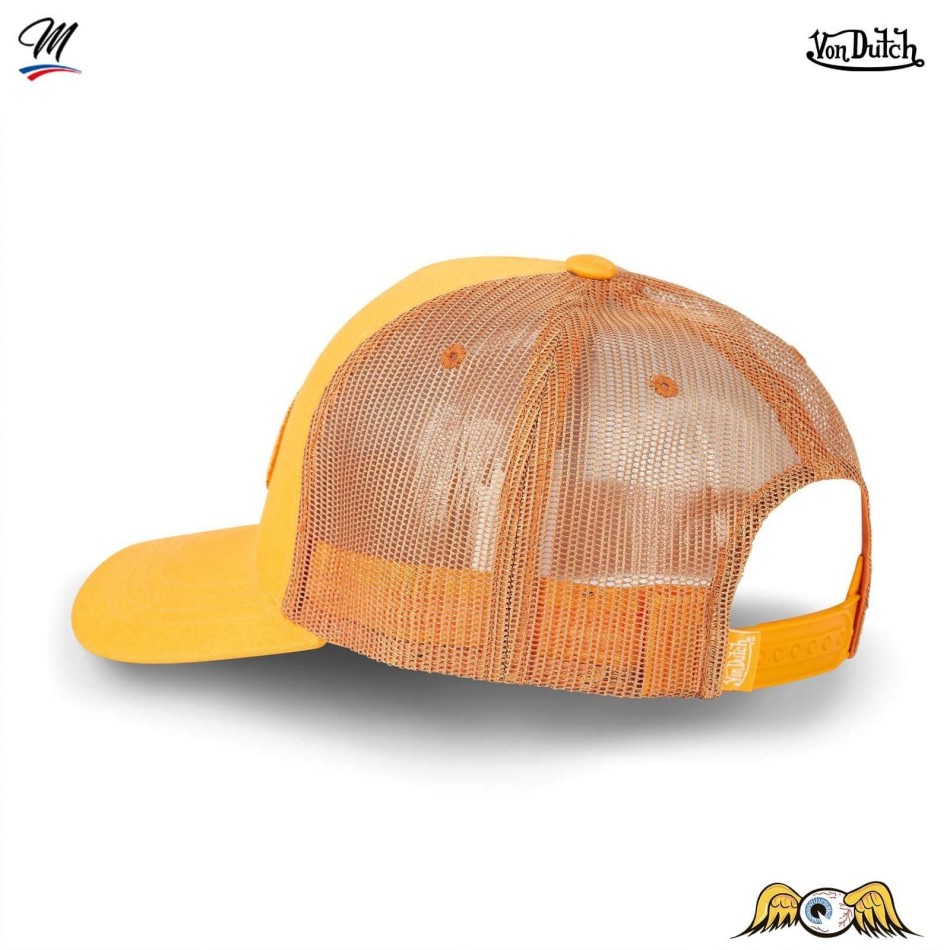 Von Dutch California Classic Trucker Snapback Cap One color