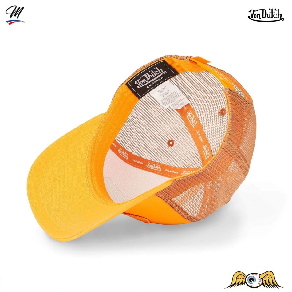 Von Dutch California Classic Trucker Snapback Cap One color