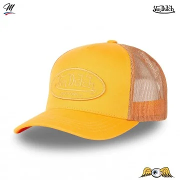 Casquette Trucker Snapback California Classique Unie (Casquettes) Von Dutch chez FrenchMarket