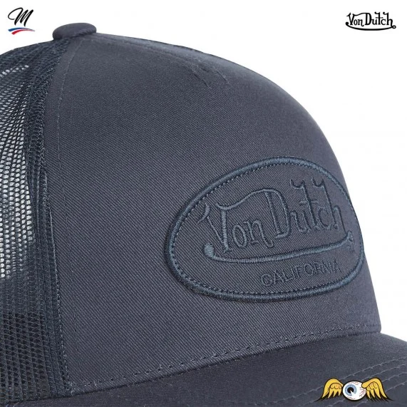 Trucker Snapback Kappe California Klassisch (Cap) Von Dutch auf FrenchMarket