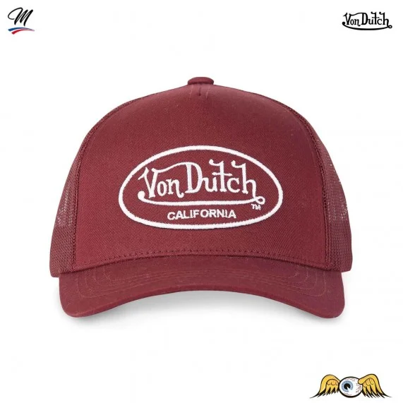 California Classic Trucker Cap Plain (Caps) Von Dutch on FrenchMarket