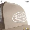 Californië Klassieke Trucker Cap, Effen (Caps) Von Dutch chez FrenchMarket