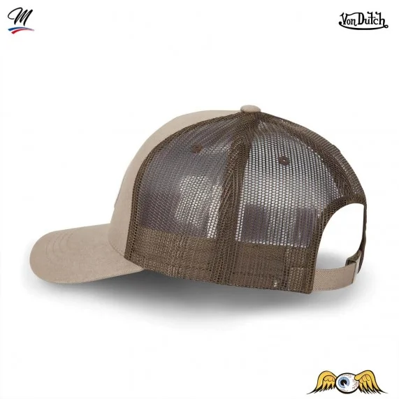 Californië Klassieke Trucker Cap, Effen (Caps) Von Dutch chez FrenchMarket