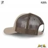 Californië Klassieke Trucker Cap, Effen (Caps) Von Dutch chez FrenchMarket