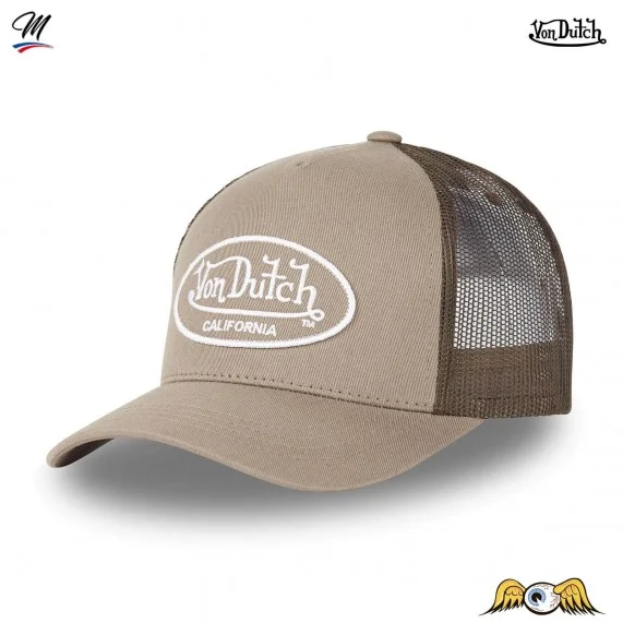 Californië Klassieke Trucker Cap, Effen (Caps) Von Dutch chez FrenchMarket