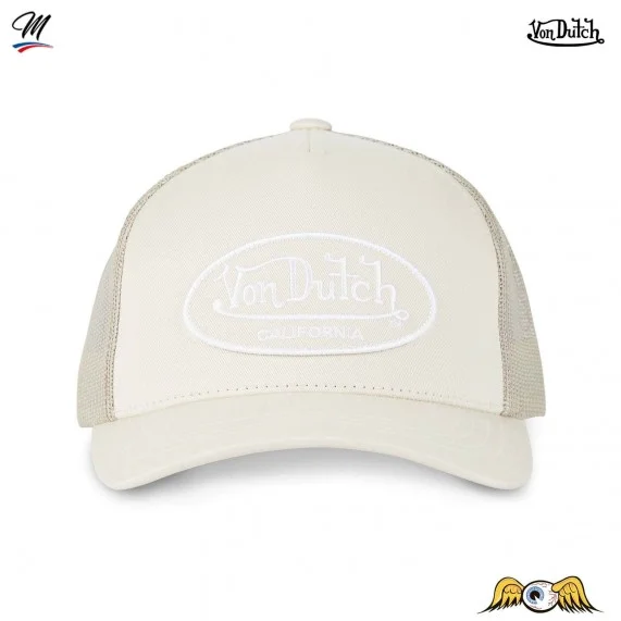 California Classic Trucker Cap Plain (Caps) Von Dutch on FrenchMarket