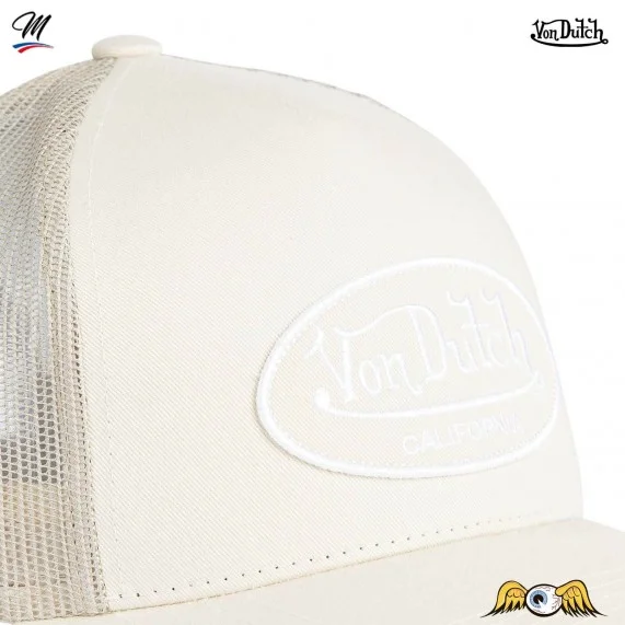 California Classic Trucker Cap Plain (Caps) Von Dutch on FrenchMarket
