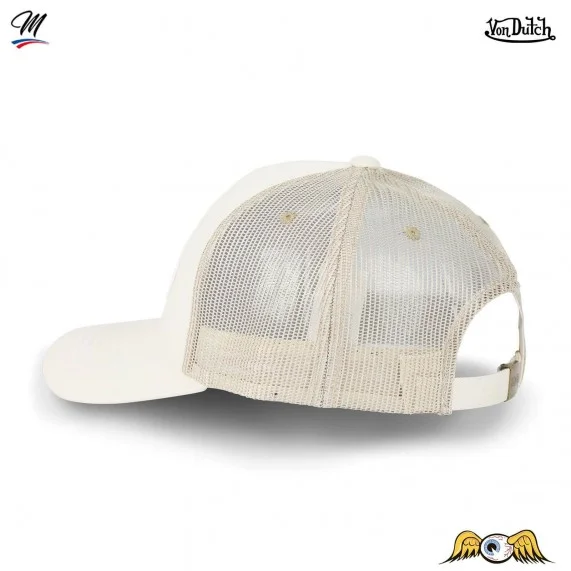 California Classic Trucker Cap Plain (Caps) Von Dutch on FrenchMarket