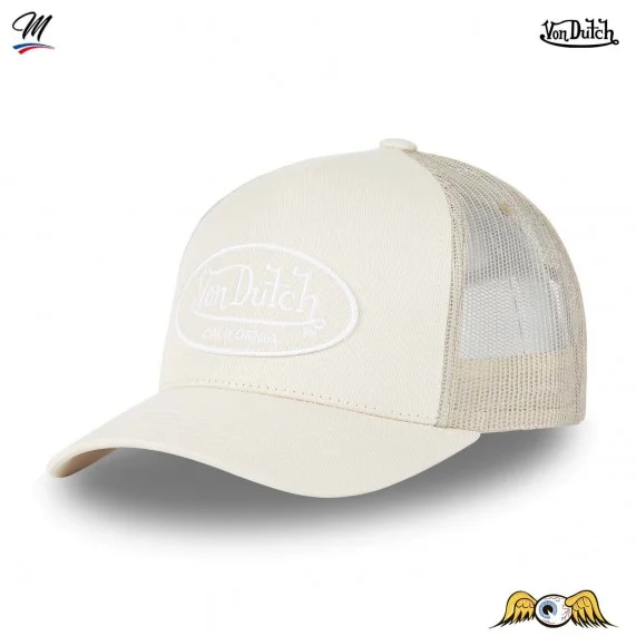 California Classic Trucker Cap Plain (Caps) Von Dutch on FrenchMarket
