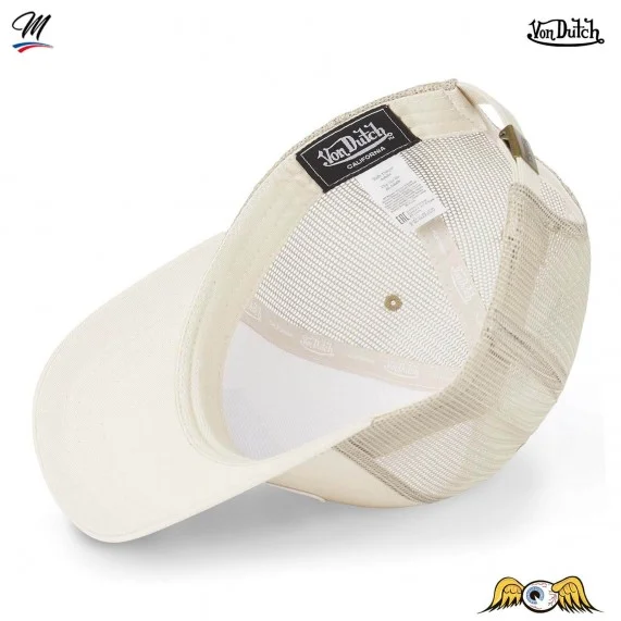 California Classic Trucker Cap Plain (Caps) Von Dutch on FrenchMarket
