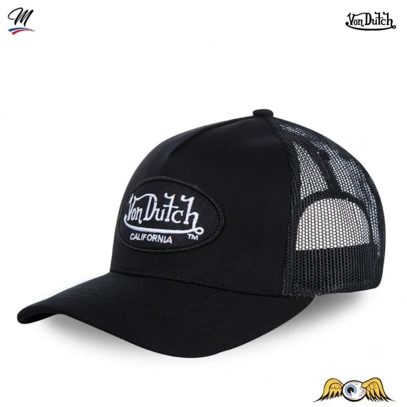 Californië Klassieke Trucker Cap, Effen (Caps) Von Dutch chez FrenchMarket