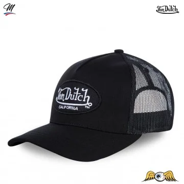 California Classic Trucker Cap Plain (Caps) Von Dutch on FrenchMarket