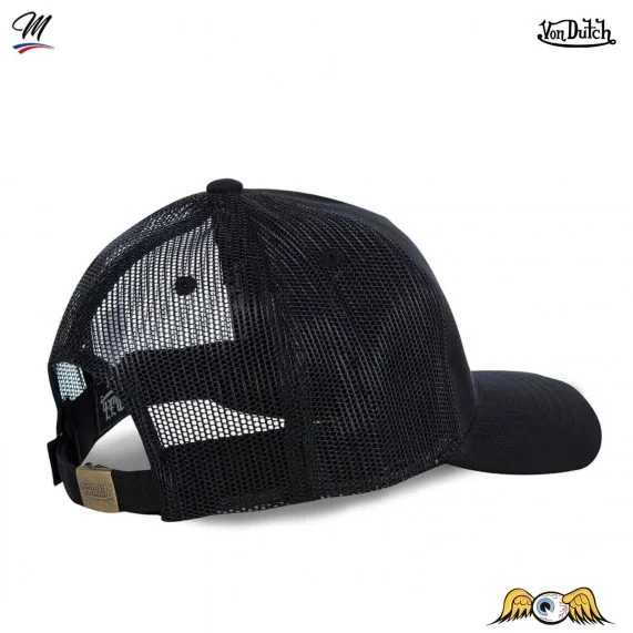 California Classic Trucker Cap Plain (Caps) Von Dutch on FrenchMarket