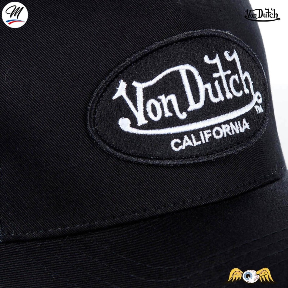 California Classic Trucker Cap Plain (Caps) Von Dutch on FrenchMarket