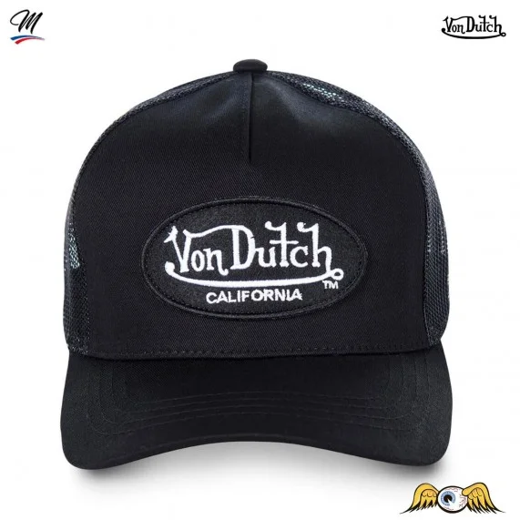 Californië Klassieke Trucker Cap, Effen (Caps) Von Dutch chez FrenchMarket