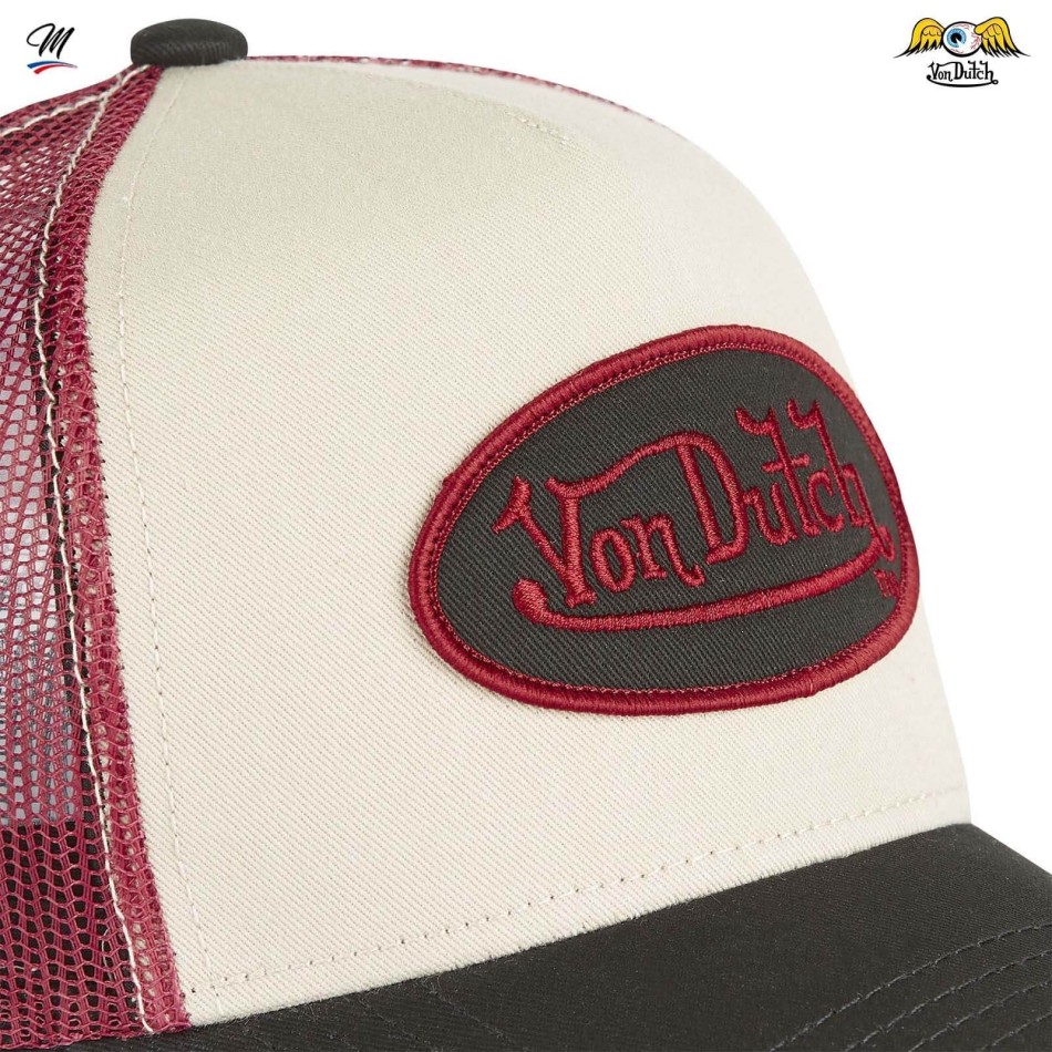 VON DUTCH Truckerkeps med klassisk logotyp