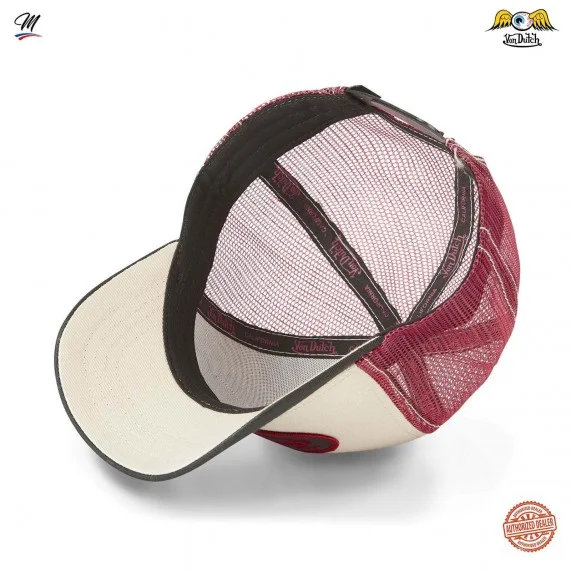 Casquette Trucker Classique Logo (Casquettes) Von Dutch chez FrenchMarket
