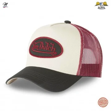 Casquette Trucker Classique Logo (Casquettes) Von Dutch chez FrenchMarket