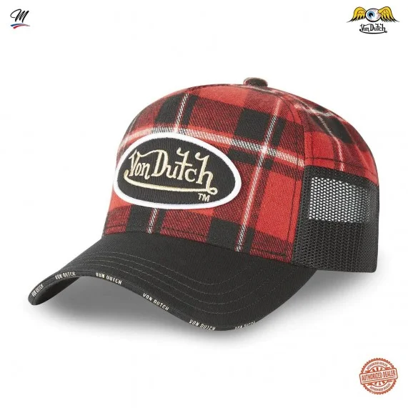 Trucker Ruitjespet (Caps) Von Dutch chez FrenchMarket Trucker Ruitjespet (Caps) Von Dutch chez FrenchMarket