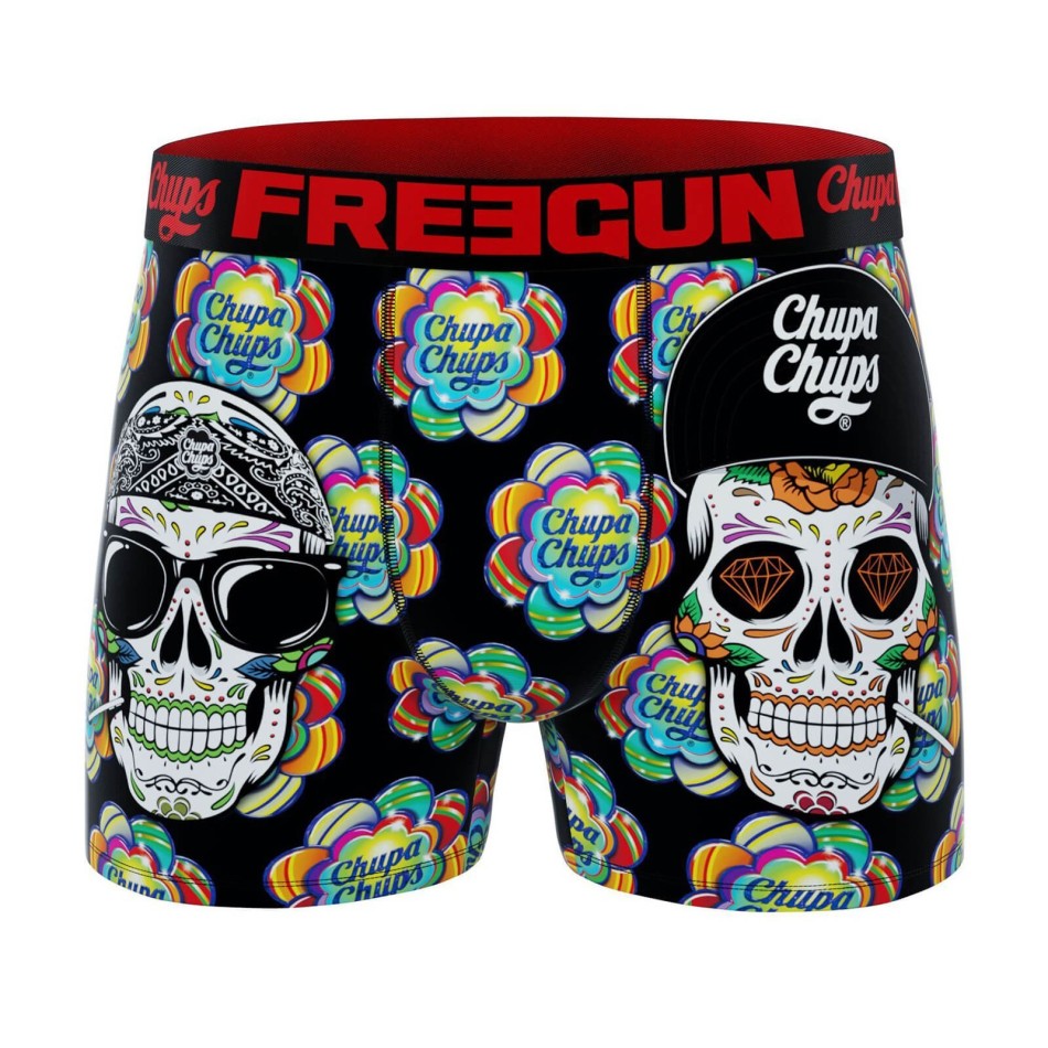 FREEGUN "Chupa Chups" - Boxer i mikrofiber för män French Market