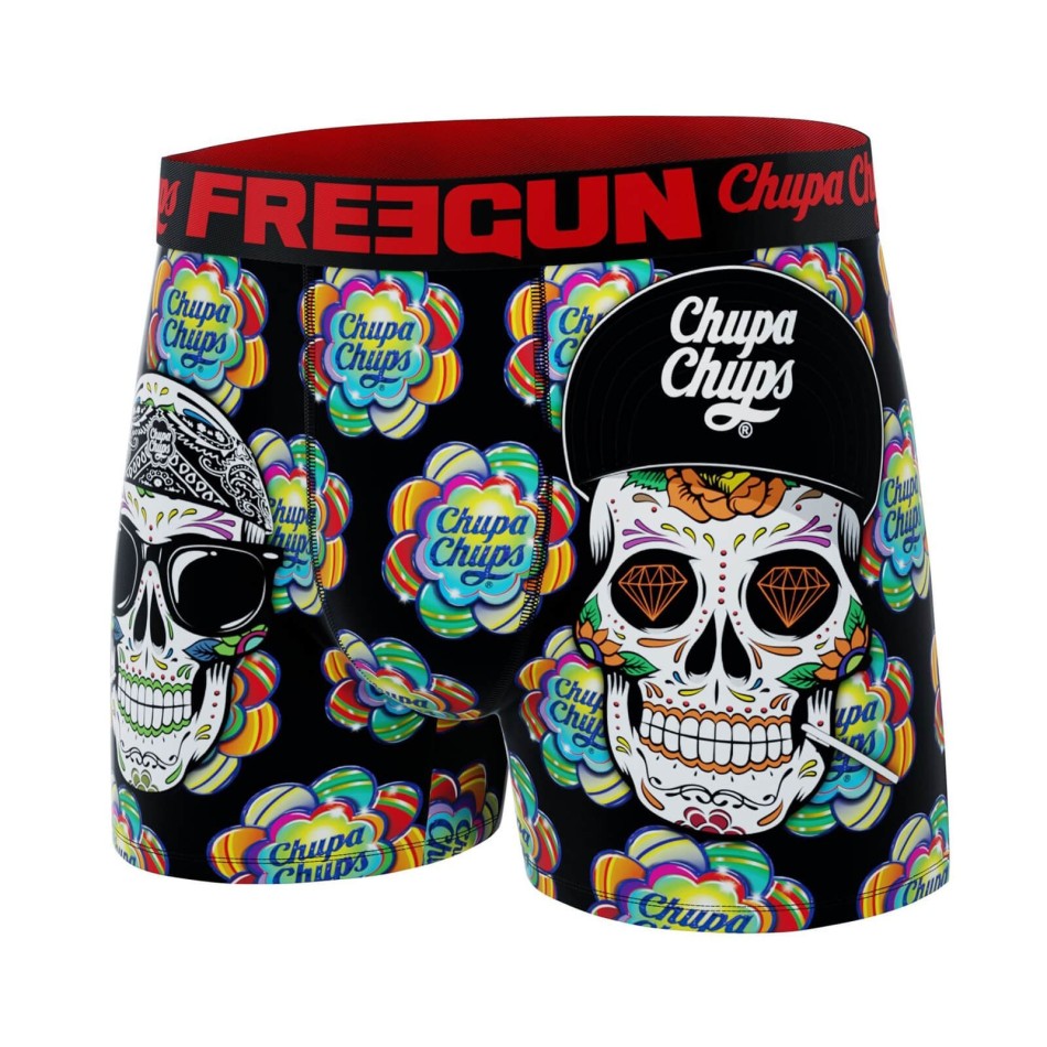 FREEGUN "Chupa Chups" - Boxer i mikrofiber för män French Market