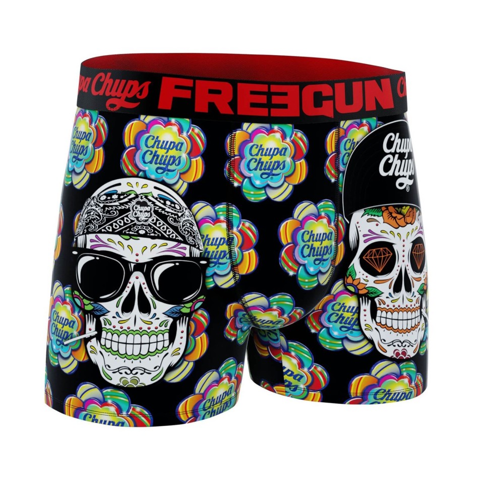 Boxers Homme "Chupa Chups" (Men's boxer shorts) Freegun on FrenchMarket