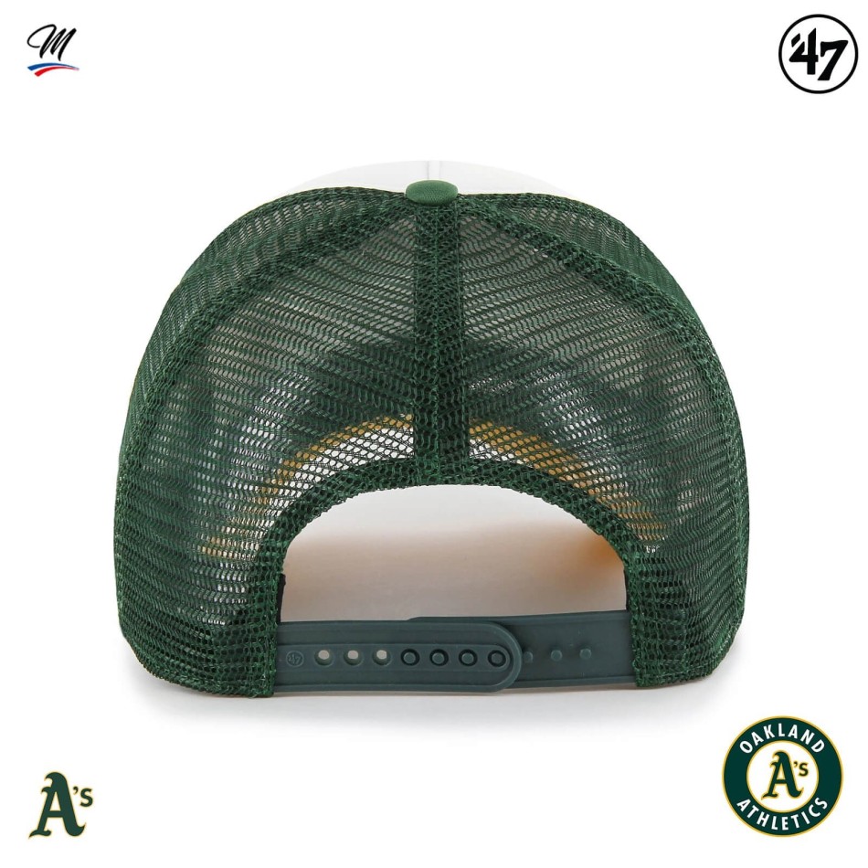 MLB Oakland Athletics Cappello in schiuma '47 Offside DT (Cappellino) '47 Brand chez FrenchMarket