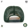MLB Oakland Athletics Schaumstoff Cap "Foam '47 Offside DT" (Cap) '47 Brand auf FrenchMarket
