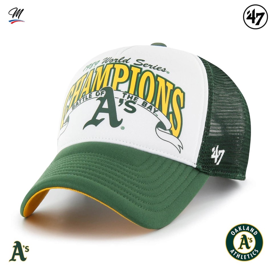 Gorra de espuma MLB Oakland Athletics '47 Offside DT (Gorras) '47 Brand chez FrenchMarket